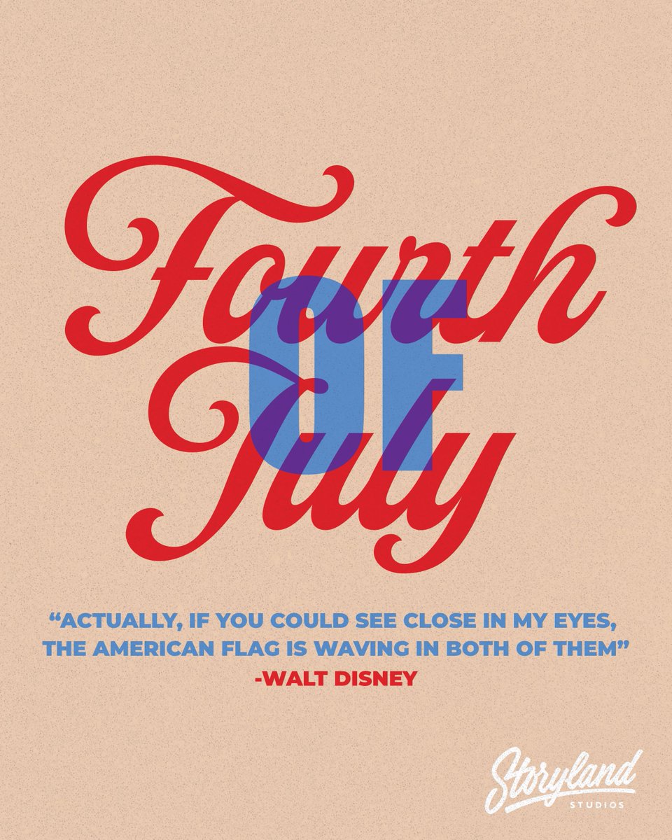 Today we celebrate the stories that shape us—tales of freedom, courage, and vision. 🇺🇸

On this Independence Day, we’re reminded that the most powerful stories are the ones that unite, inspire, and move us forward. 🌟

#FourthOfJuly #StorylandStudios
