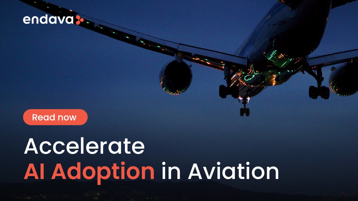 Struggling to scale AI in aviation? Learn the key focus areas for successful adoption in this expert Q+A. okt.to/WEN2I3 
 
#AIinAviation #AI