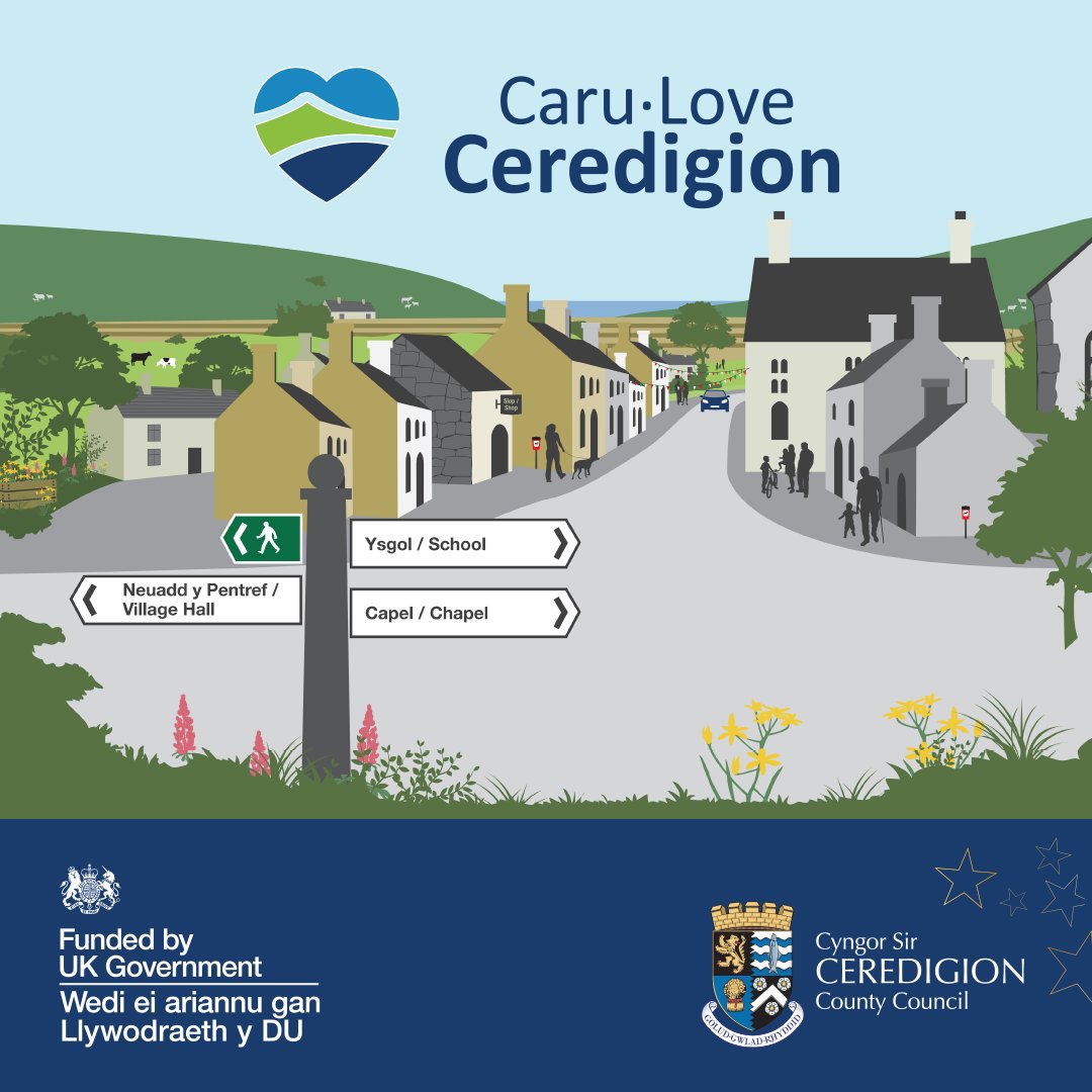 📣 The deadline for submitting the Expression of Interest Form has been extended to Monday, 28 July, 2025 at 23:59.

Large and small communities are encouraged to apply! More info here 👉 ceredigion.gov.uk/resident/news/…