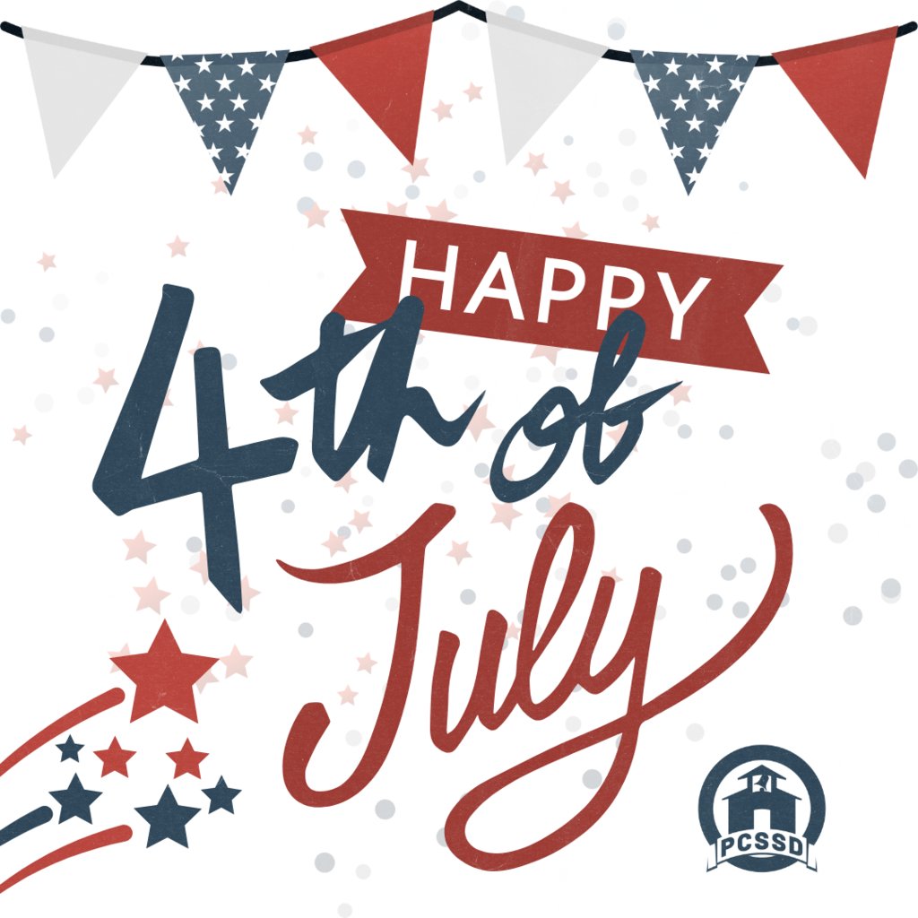 RHS_Senators's tweet image. Happy Independence Day! Did you know? The first 4th of July celebration with fireworks was in 1777— just one year after the Declaration was signed! 🎆🇺🇸
How will your family celebrate today?
#pcssdproud #serveall