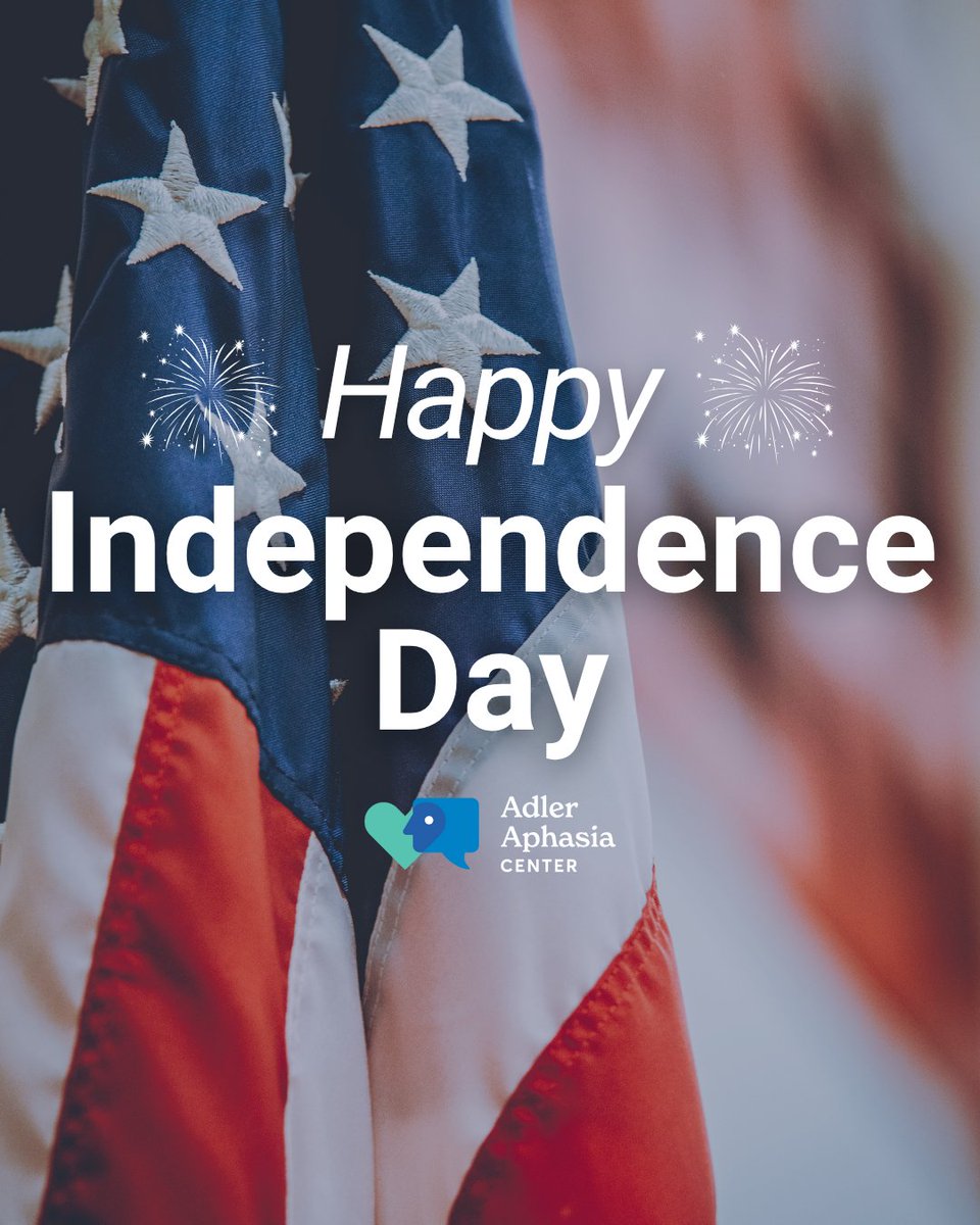 Adler Aphasia Center tweet media