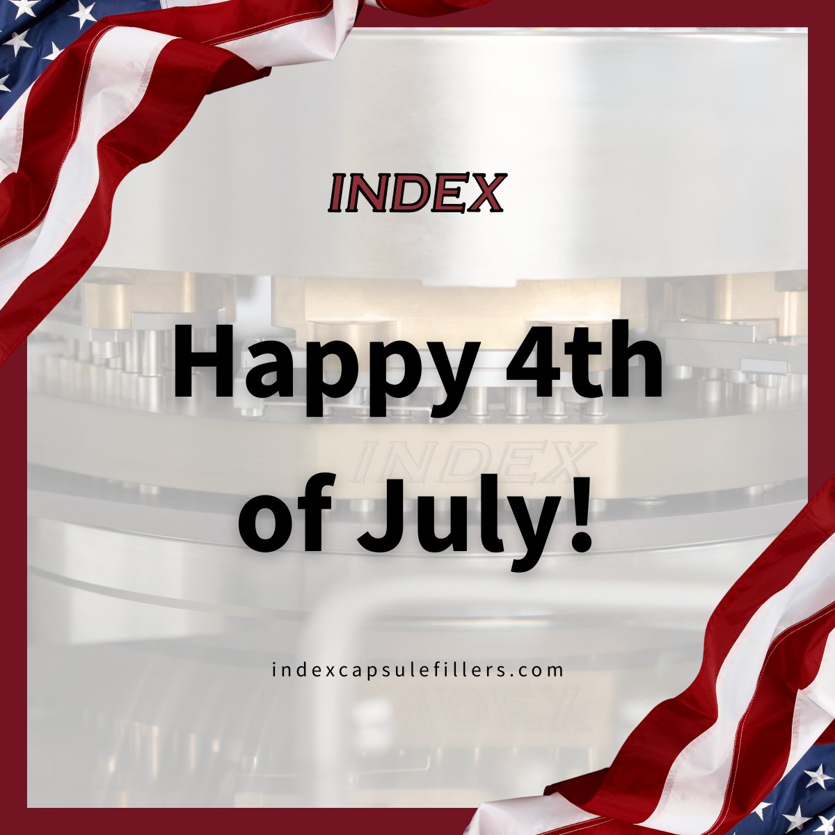 From all of us at Index, Happy Fourth of July!