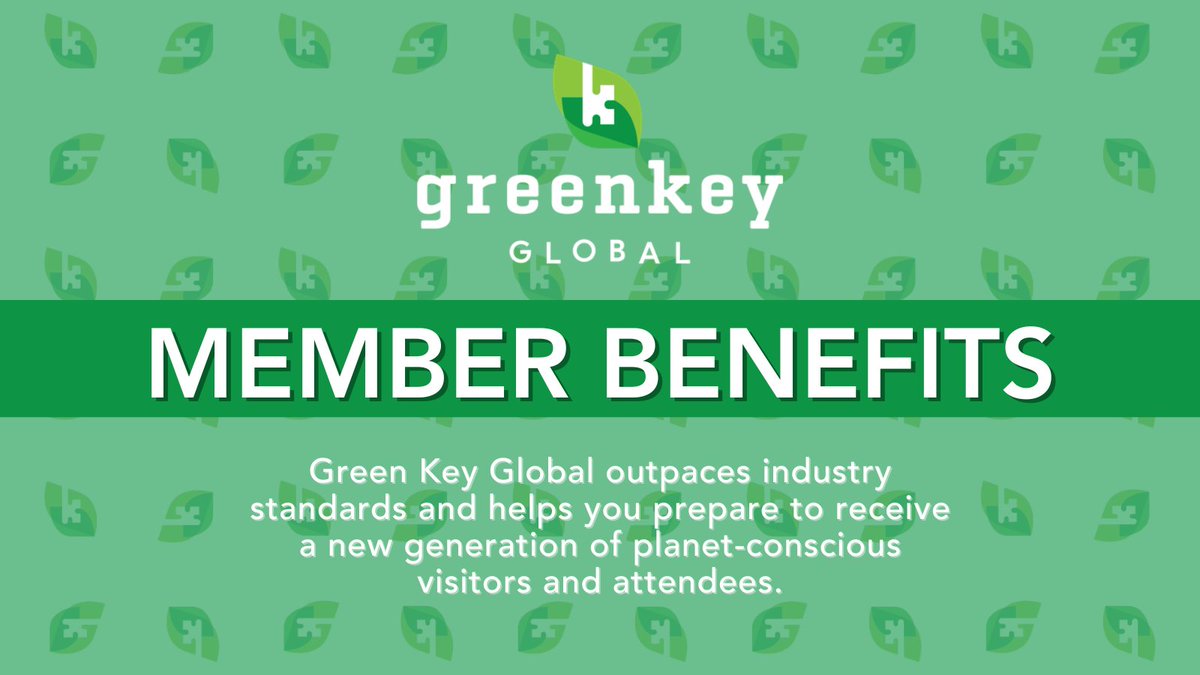 Green Key Global is North America’s trusted sustainability certification for the hospitality industry. 🌎

🟢 Learn more about the benefits of certifying your hotel in sustainability: hubs.ly/Q03vqWbH0 
🟢 Join now: hubs.ly/Q03vqZ1k0 
🟢 Provide a #ResponsibleStay for