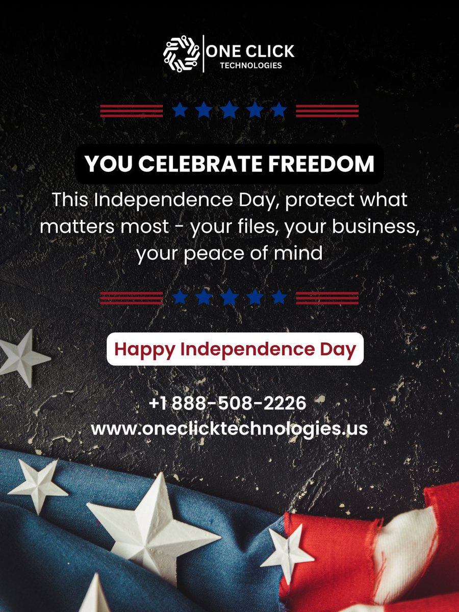 Oneclick Technologies tweet media