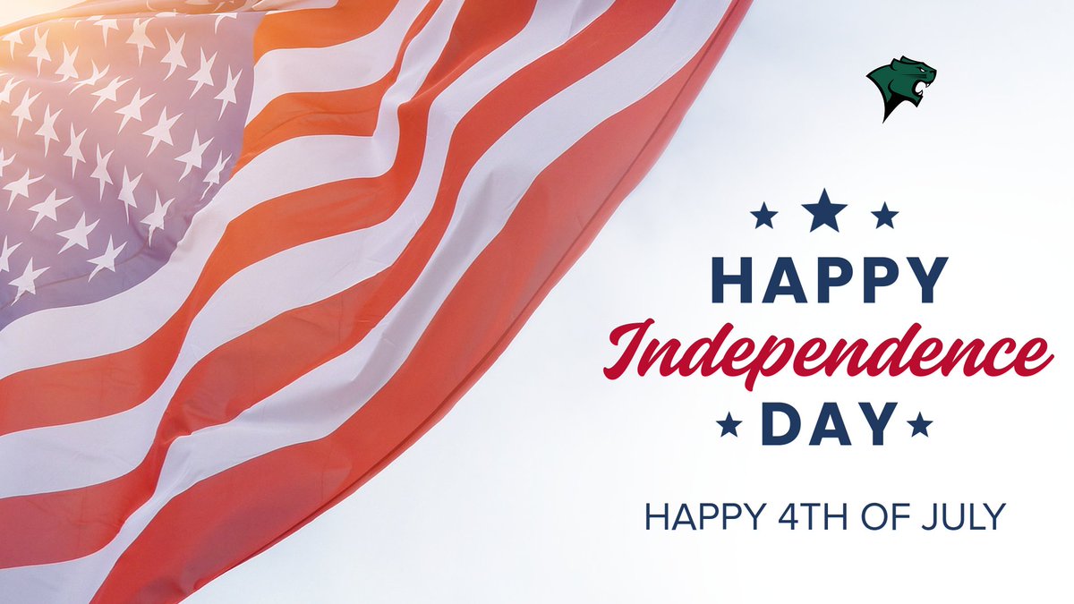 ChiStateCougars's tweet image. From our Chicago State Athletics family to yours, have a wonderful Fourth of July celebration.