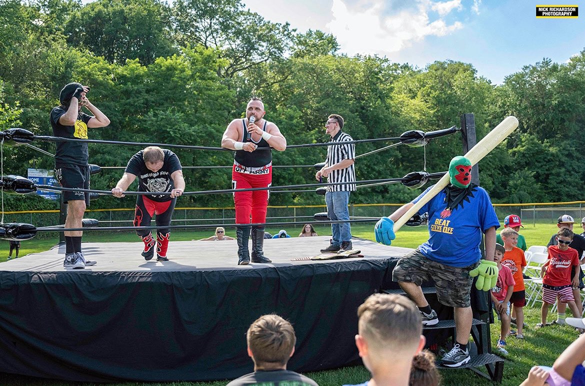 Steve Off (@ihatesteveoff) on Twitter photo Squad Goals 
Happy Birthday America
📸: <a href="/NickNrichard/">Nick Richardson Photography</a> <a href="/WrestlingMagic/">Pro Wrestling Magic</a> Squad Goals 
Happy Birthday America
📸: <a href="/NickNrichard/">Nick Richardson Photography</a> <a href="/WrestlingMagic/">Pro Wrestling Magic</a>
