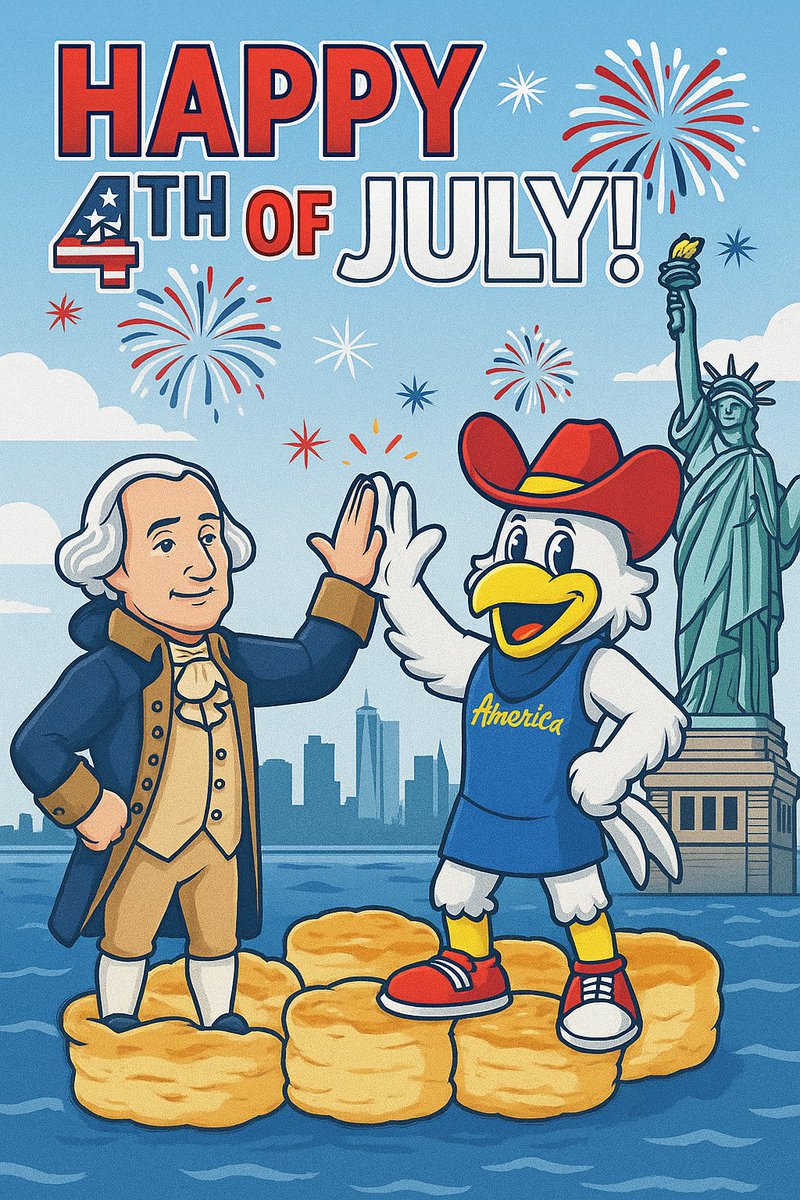 Wishing you a crispy, crazy good Fourth of July! 🇺🇸🐔From all of us at Chester’s—have a safe and flavor-filled holiday.