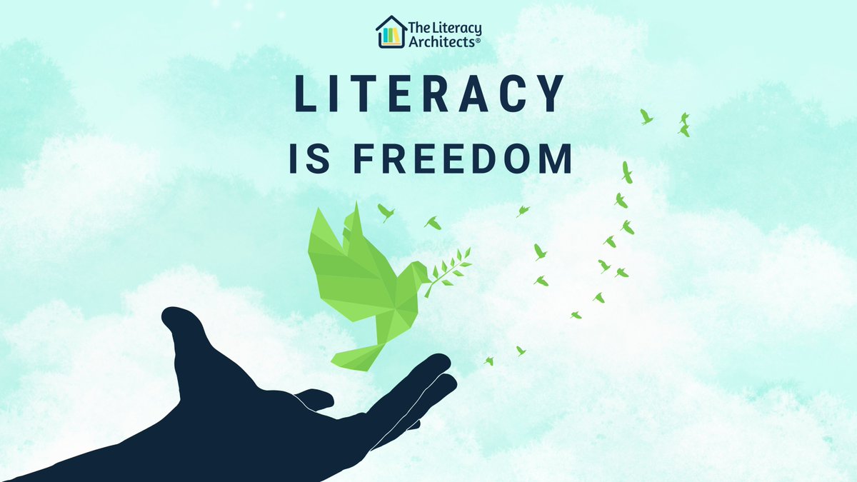 LiteracyArch's tweet image. As many people stateside celebrate Independence Day, we're focusing on the independence that is only possible with the ability to read. Without literacy, liberty isn't possible.
βOnce you learn to read, you will be forever free.β -Frederick Douglass