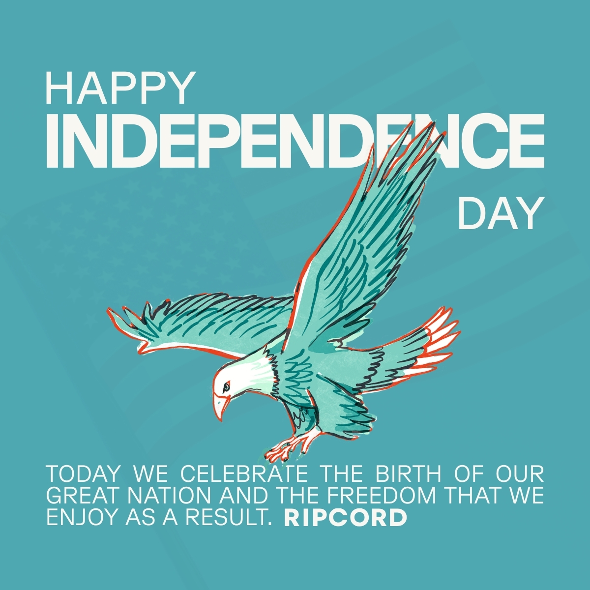 Ripcord (@getripcord) on Twitter photo Celebrating the spirit of independence, innovation, and progress on this day and in the way we work every day. 🇺🇸
Wishing you a safe and inspiring Fourth!
#IndependenceDay #Happy4th #FourthOfJuly Celebrating the spirit of independence, innovation, and progress on this day and in the way we work every day. 🇺🇸
Wishing you a safe and inspiring Fourth!
#IndependenceDay #Happy4th #FourthOfJuly