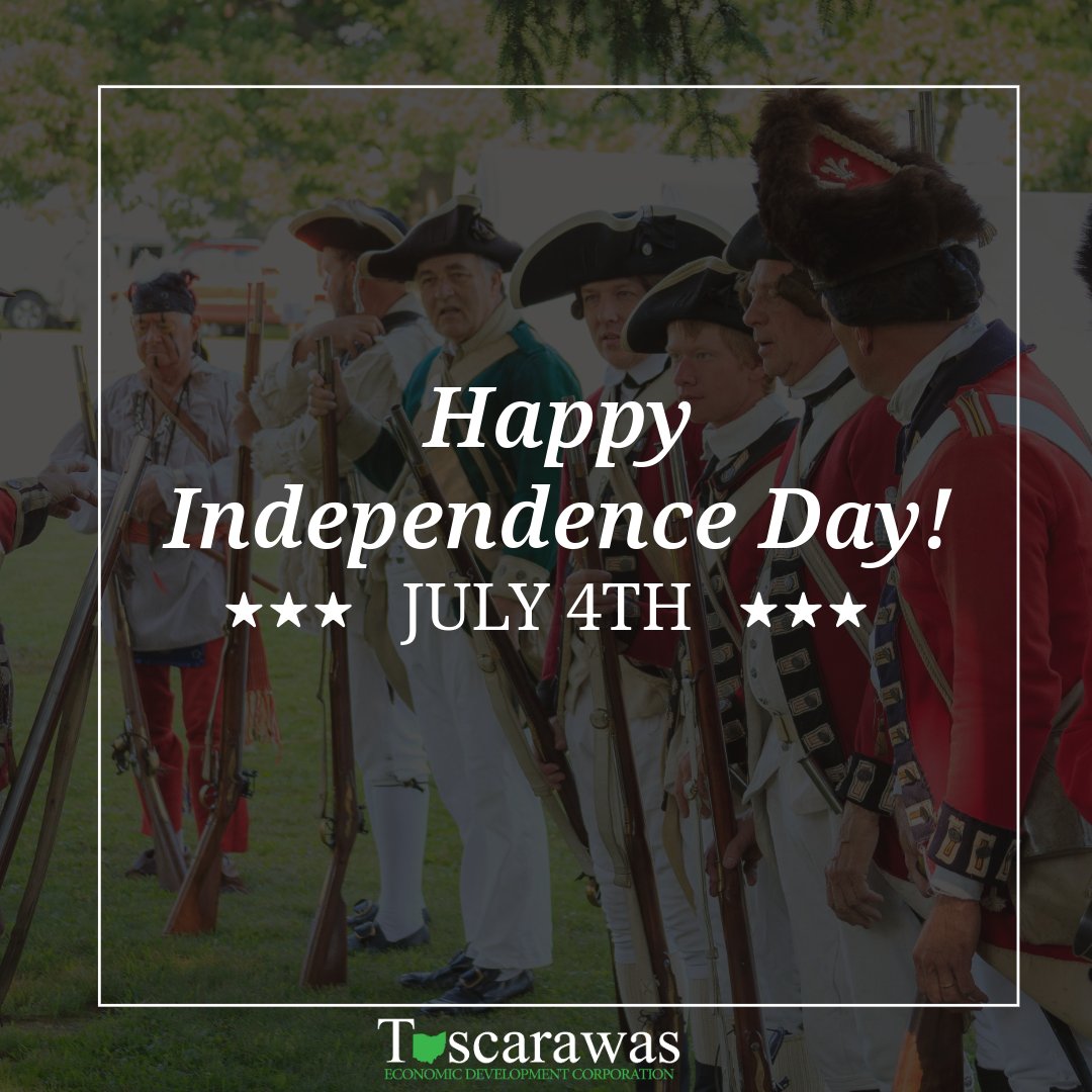 Did you know Tuscarawas County has the only Revolutionary War fort west of the original colonies? Fort Laurens stands as a reminder of the soldiers who fought for our freedom during the Revolution.  If that doesn't make you want to visit and spend money here, nothing will!

🗽