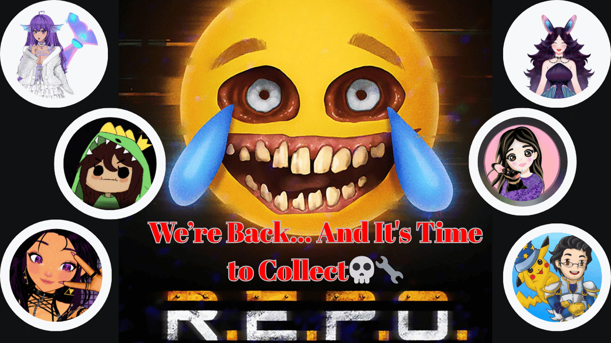 🚨 Going Live Soon!

I’ll be streaming R.E.P.O. today at 12 PM CT with some incredible streamers, and I’m so hyped! 💜🛸
Come hang out and watch the chaos unfold 🎮✨
Go follow the squad:

<a href="/soulessiren/">Siren</a>
@tarynyaki
@goyaplaysgames
<a href="/valrockspop/">VAL 🎤🎸🥁 VTUBER</a>
<a href="/Gladiator50n/">Gladiator50n 😶‍🌫️</a> 

See you soon! 💥