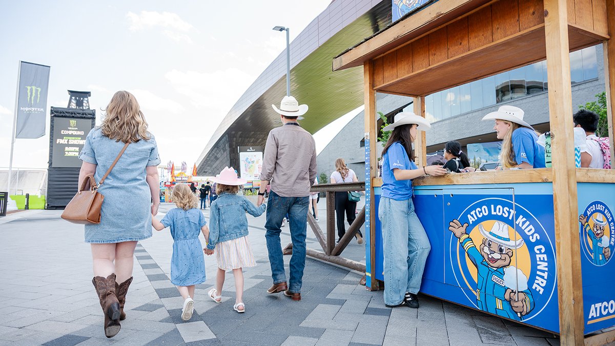ATCO (@atco) on Twitter photo Yahoo! The <a href="/calgarystampede/">Calgary Stampede</a> is back. As the longest consecutive partner, we look forward to welcoming visitors from around the world. 🤠
Stationed at all park entrances, the ATCO Lost Kids program operates daily, keeping kids safe while at Stampede Park. Learn more: Yahoo! The <a href="/calgarystampede/">Calgary Stampede</a> is back. As the longest consecutive partner, we look forward to welcoming visitors from around the world. 🤠
Stationed at all park entrances, the ATCO Lost Kids program operates daily, keeping kids safe while at Stampede Park. Learn more: