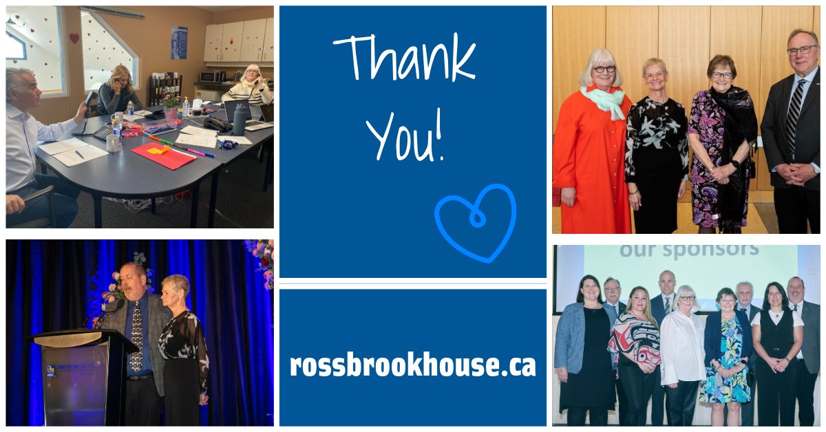 Rossbrook House is grateful to the <a href="/Rossbrook/">Rossbrook House</a> #Foundation for all these #volunteers do for the children &amp; youth, year after year. Without fanfare, they work to fundraise for programs &amp; operations &amp; help spread the word about <a href="/Rossbrook/">Rossbrook House</a>. rossbrookhouse.ca/foundation/
