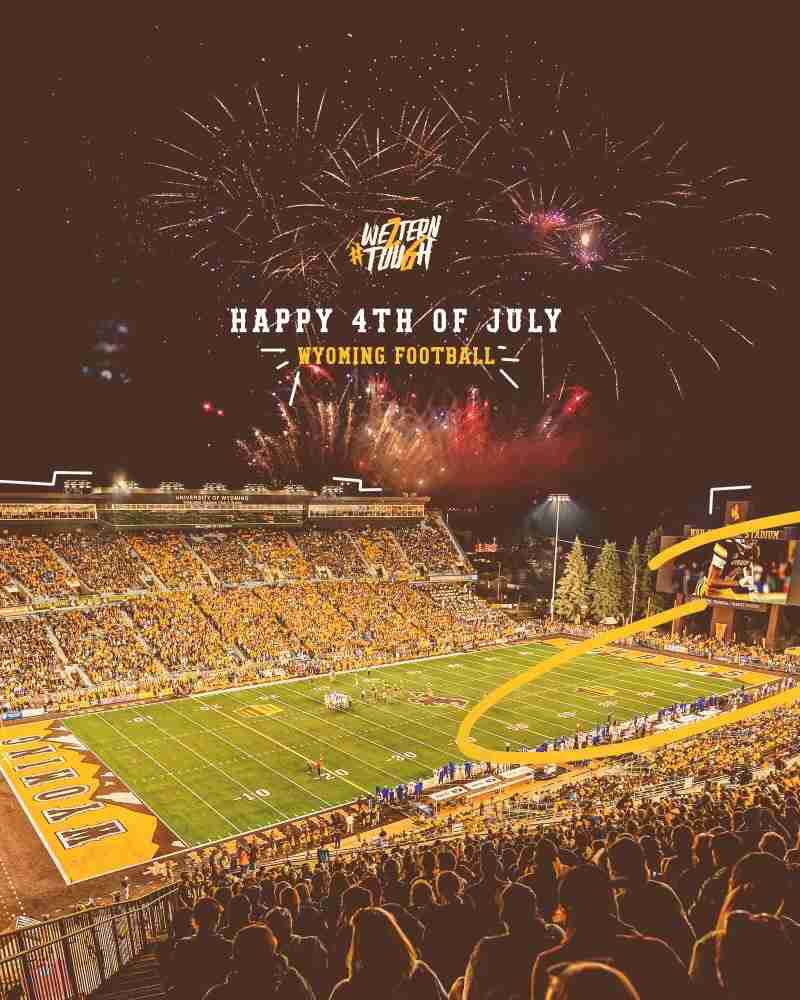Thank you <a href="/wyo_football/">Wyoming Cowboy Football</a> ‼️ Hope all y’all have a great 4th of July with your families🎉🎊

<a href="/CoachFlea/">Gary Harrell</a> <a href="/CoachJacobZinn/">Jacob Zinn</a> <a href="/TXPrivateFBGuy/">Texas Private School Football</a> <a href="/CoachA35/">Coach Anzevino</a> <a href="/PlayBookAthlete/">PLAYBOOK ATHLETE</a> <a href="/PrepRedzoneTX/">Prep Redzone Texas</a> <a href="/CoachLo_520/">Mike Lopriore</a> <a href="/Get__Recruited/">Get Recruited</a> <a href="/GoMVB/">GoMVB Sports - Recruit Content for College Coaches</a>