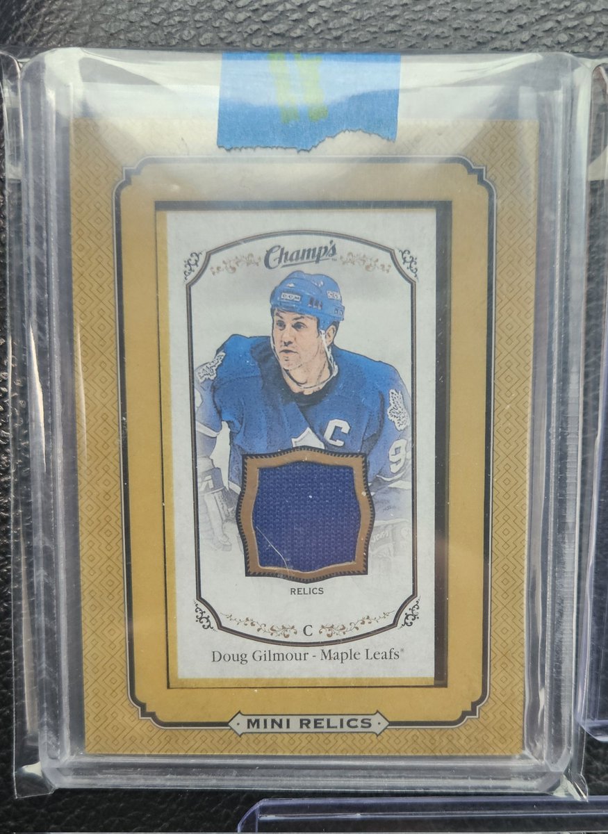 Truck broke and going on vacation sale!

Selanne / Hasek
$200 each

Gilmour
$50