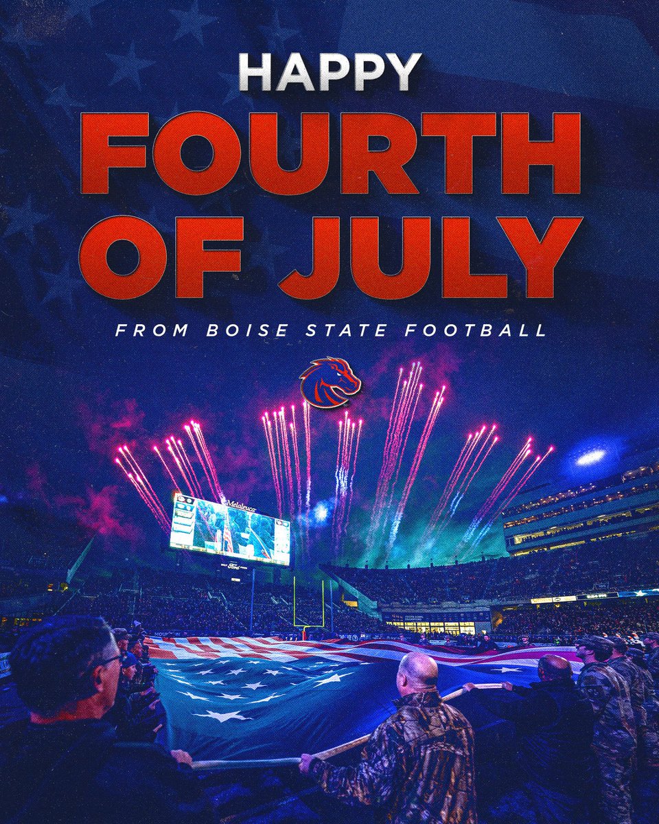 GOD IS GOOD, HAPPY 4th OF JULY TO EVERYONE.
#BleedBlue