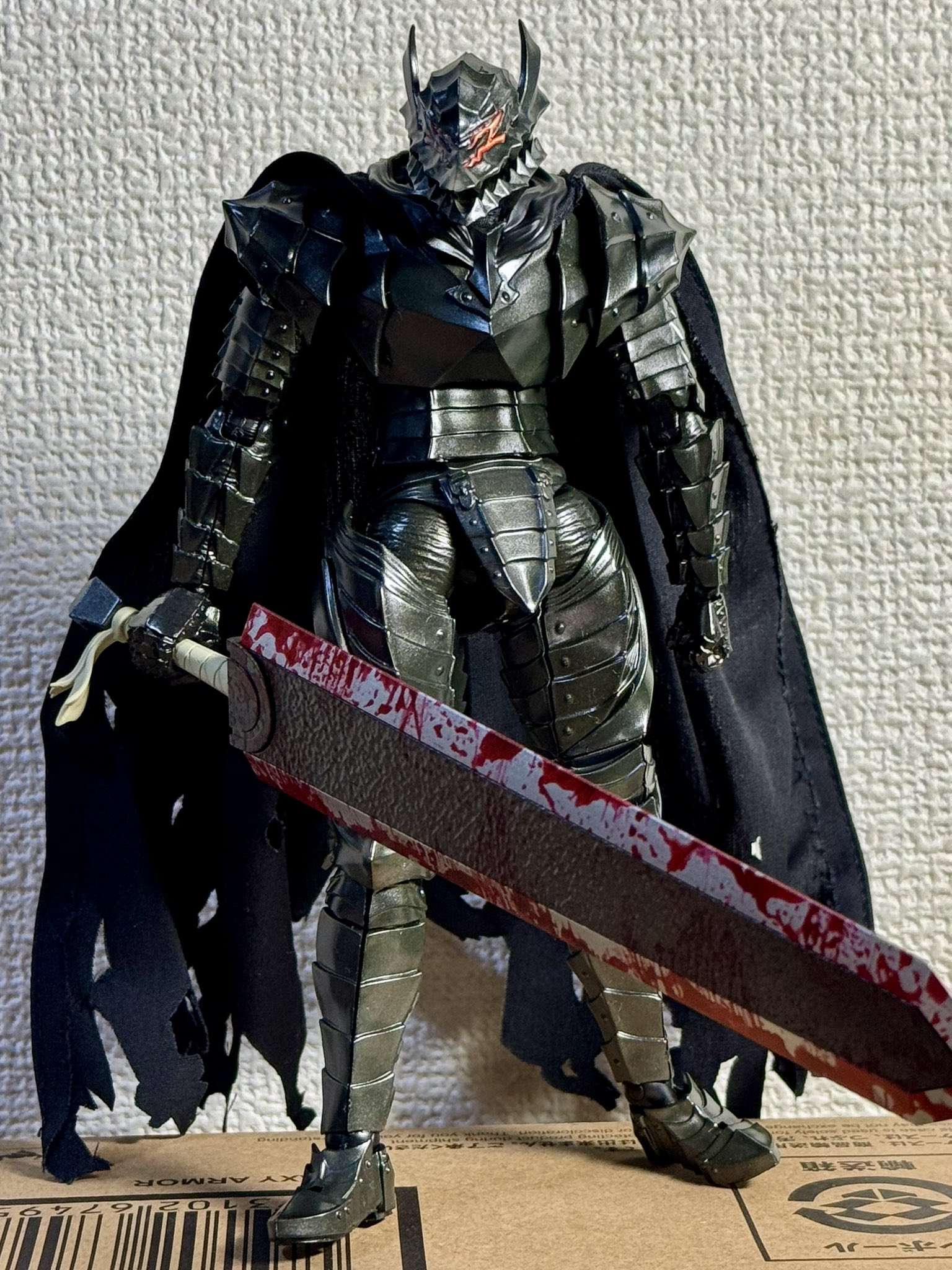 PLAMATEA　ガッツ　狂戦士の甲冑Ver.　メタリックカラーエディション PLAMATEA ガッツ 狂戦士の甲冑Ver. メタリックカラーエディション