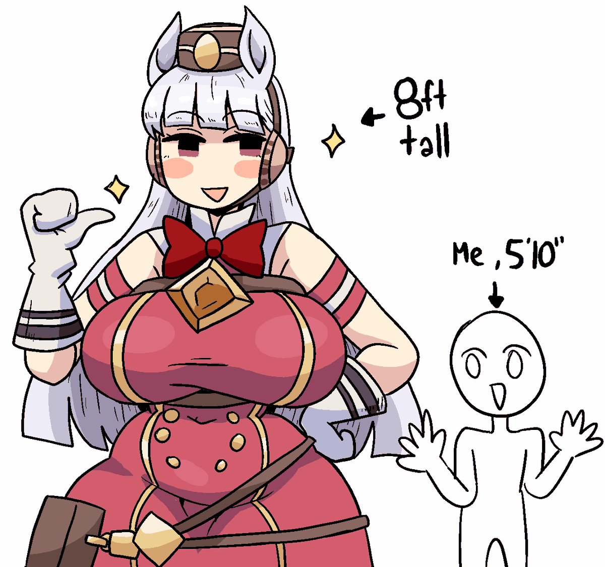 important golshi re-up
#ウマ娘 #UmaMusume