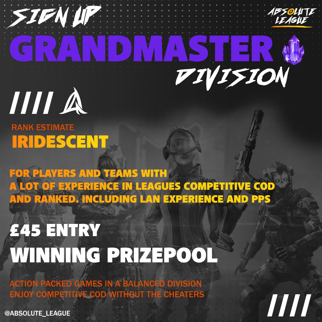 Absolute League tweet media