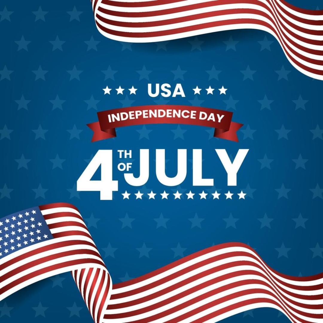 latanyablackmon's tweet photo. Land of the free, home of the brave! 💪

Happy Independence Day! 🙌

#july4 #independenceday #happybirthdayamerica #july4th #happyjuly4th #4thofJuly https://t.co/6n3kgcD00x