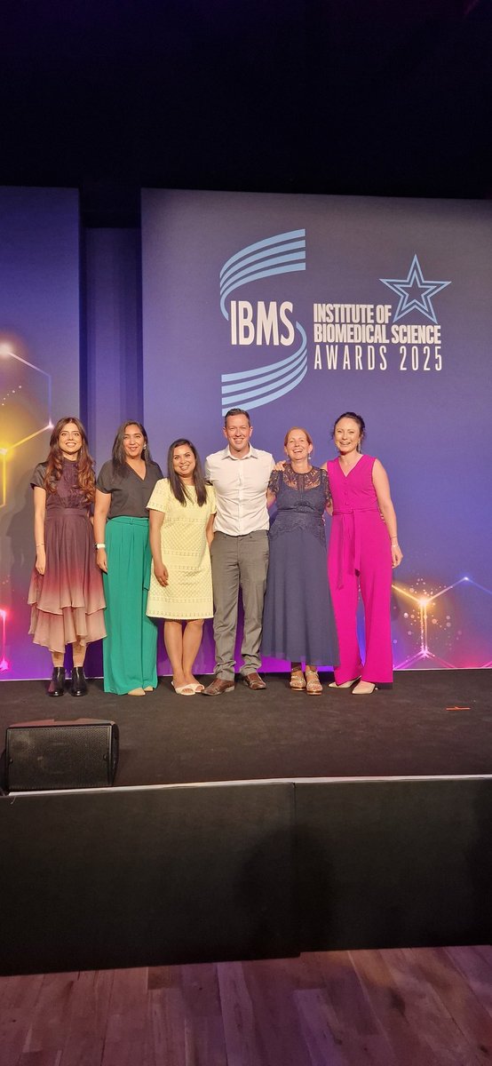 What an amazing day at #IBMSAwards25! Shortlisted for NPNWEC and a win for <a href="/NENC_PATA/">NENC Pathology Alliance Training Academy</a>! Congratulations everyone!