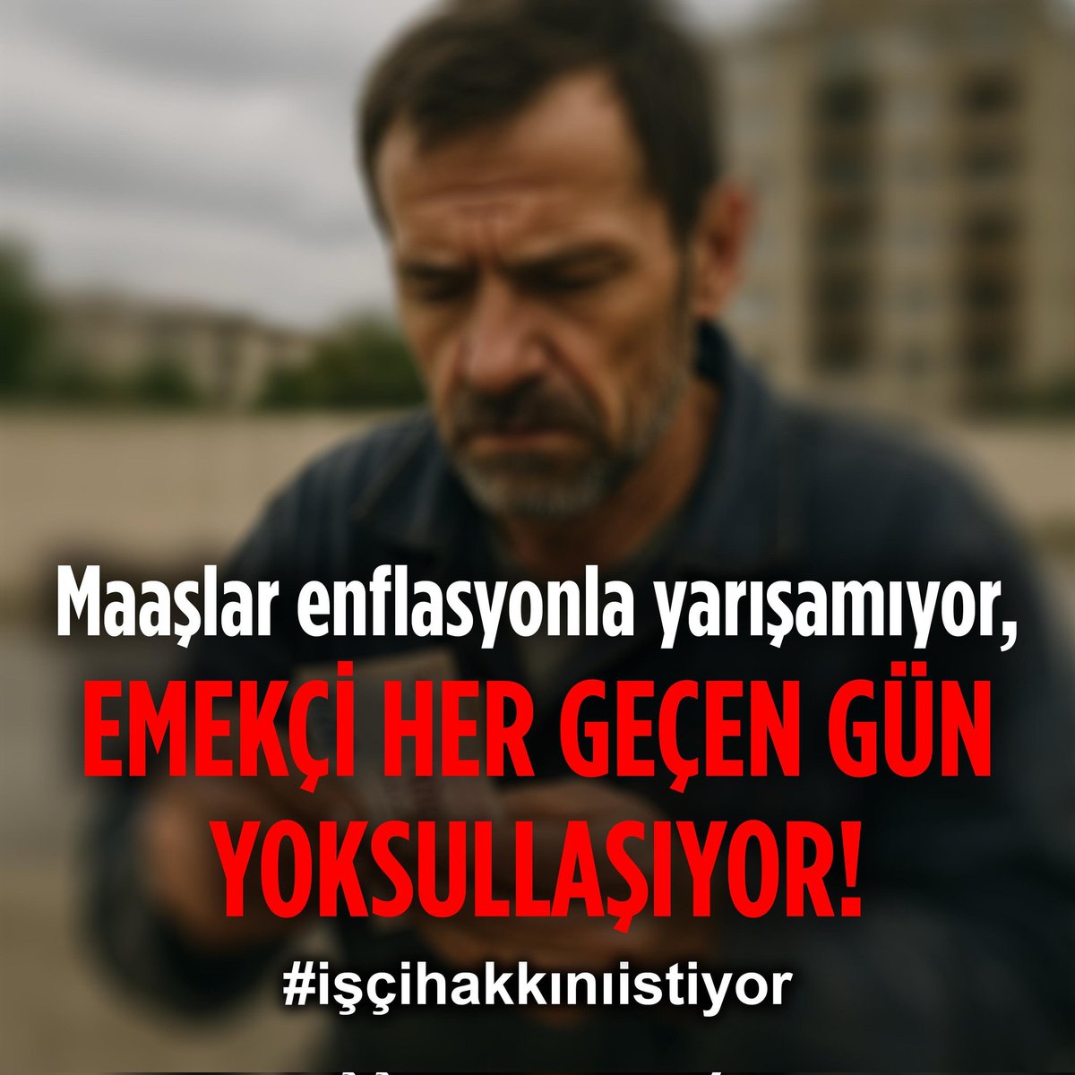 SCanturk (@cantrk4389) on Twitter photo Kamu işçileri emeğinin karşılığını istiyor!
#işçihakkınıistiyor <a href="/RTErdogan/">Recep Tayyip Erdoğan</a> <a href="/isikhanvedat/">Prof. Dr. Vedat Işıkhan</a> <a href="/iletisim/">T.C. İletişim Başkanlığı</a> <a href="/memetsimsek/">Mehmet Simsek</a> #işçihakkınıistiyor Kamu işçileri emeğinin karşılığını istiyor!
#işçihakkınıistiyor <a href="/RTErdogan/">Recep Tayyip Erdoğan</a> <a href="/isikhanvedat/">Prof. Dr. Vedat Işıkhan</a> <a href="/iletisim/">T.C. İletişim Başkanlığı</a> <a href="/memetsimsek/">Mehmet Simsek</a> #işçihakkınıistiyor