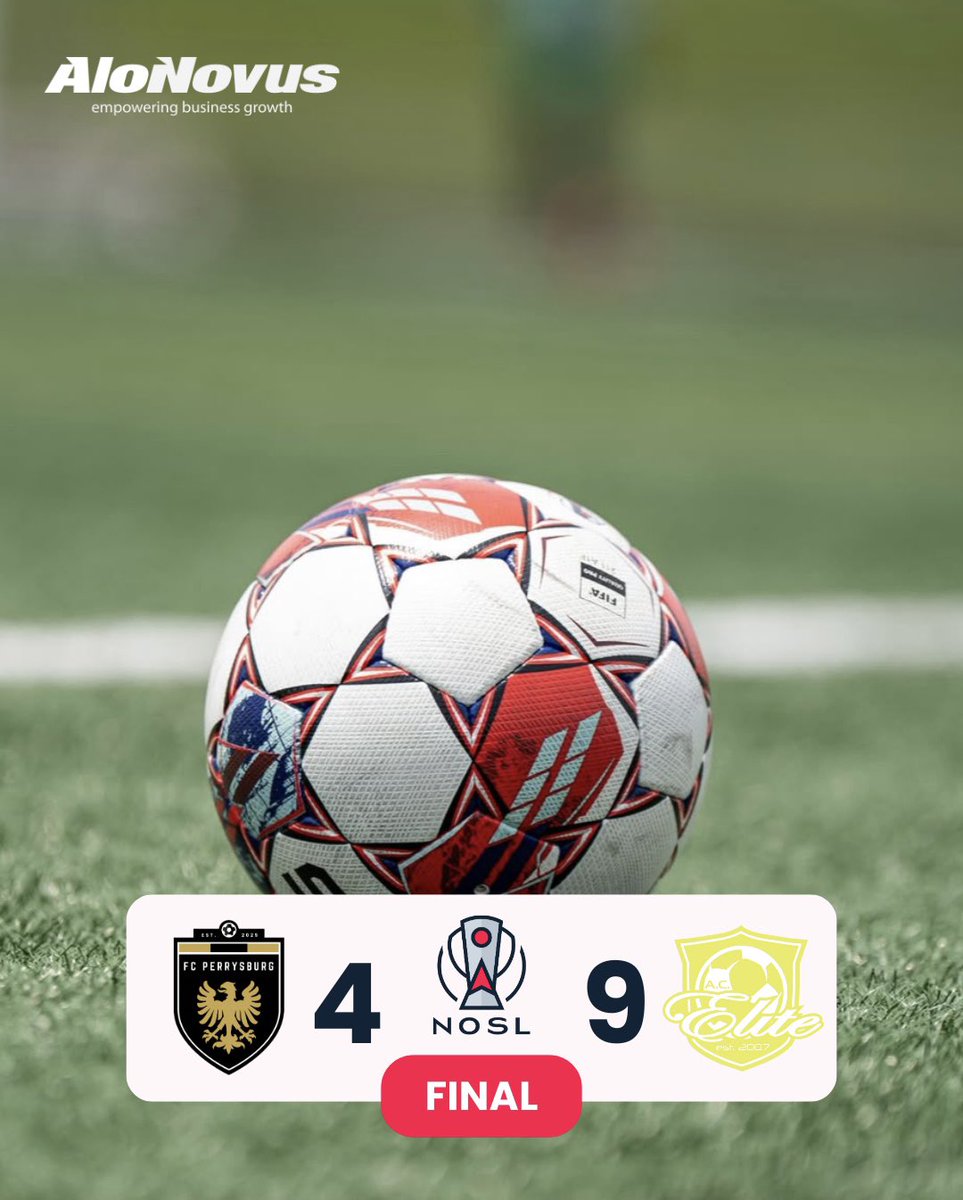 NOSL - Northern Ohio Soccer League tweet media