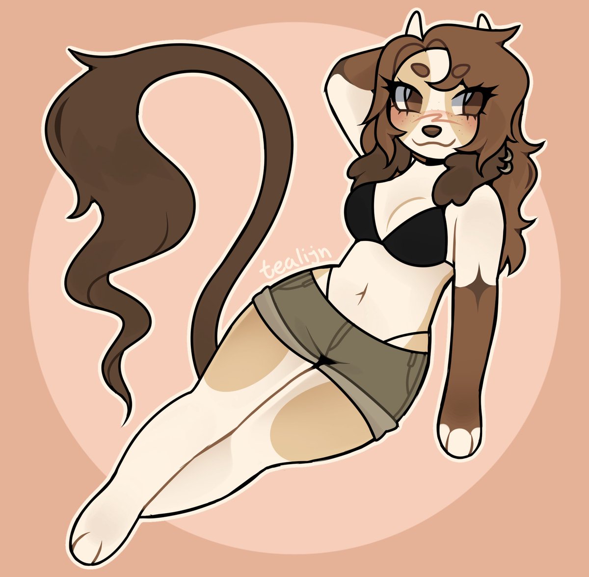 ✿ FULLBODY RAFFLE ✿
hehe heres another raffle! this time two people will be picked!!

- follow and retweet to enter! 
- new followers are always welcomed &lt;3
- post SFW ref in replies!
- winners will be picked on AUGUST 1ST!
good luck &lt;3