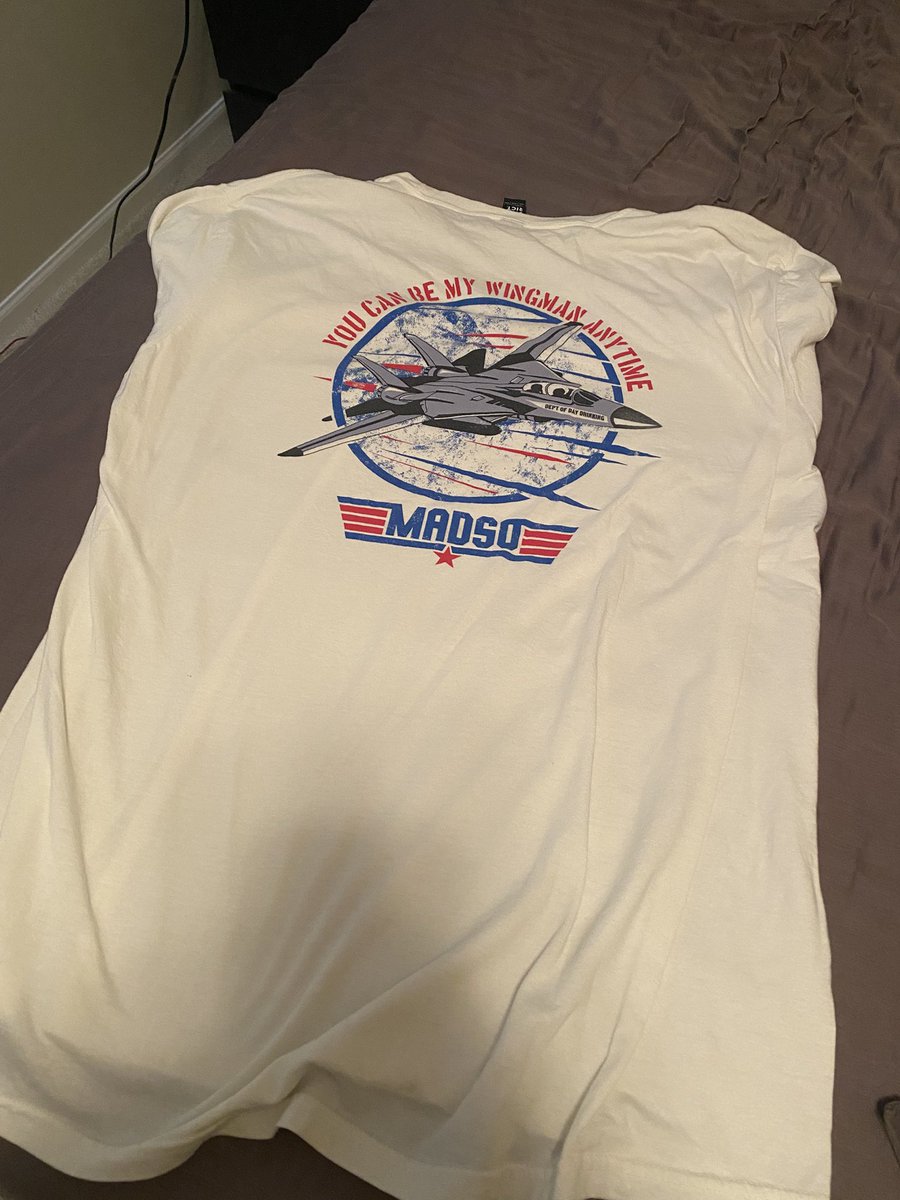 Today’s shirt of choice is brought to you by <a href="/MadisonSocial/">Madison Social</a>. 🎇🇺🇸🎆