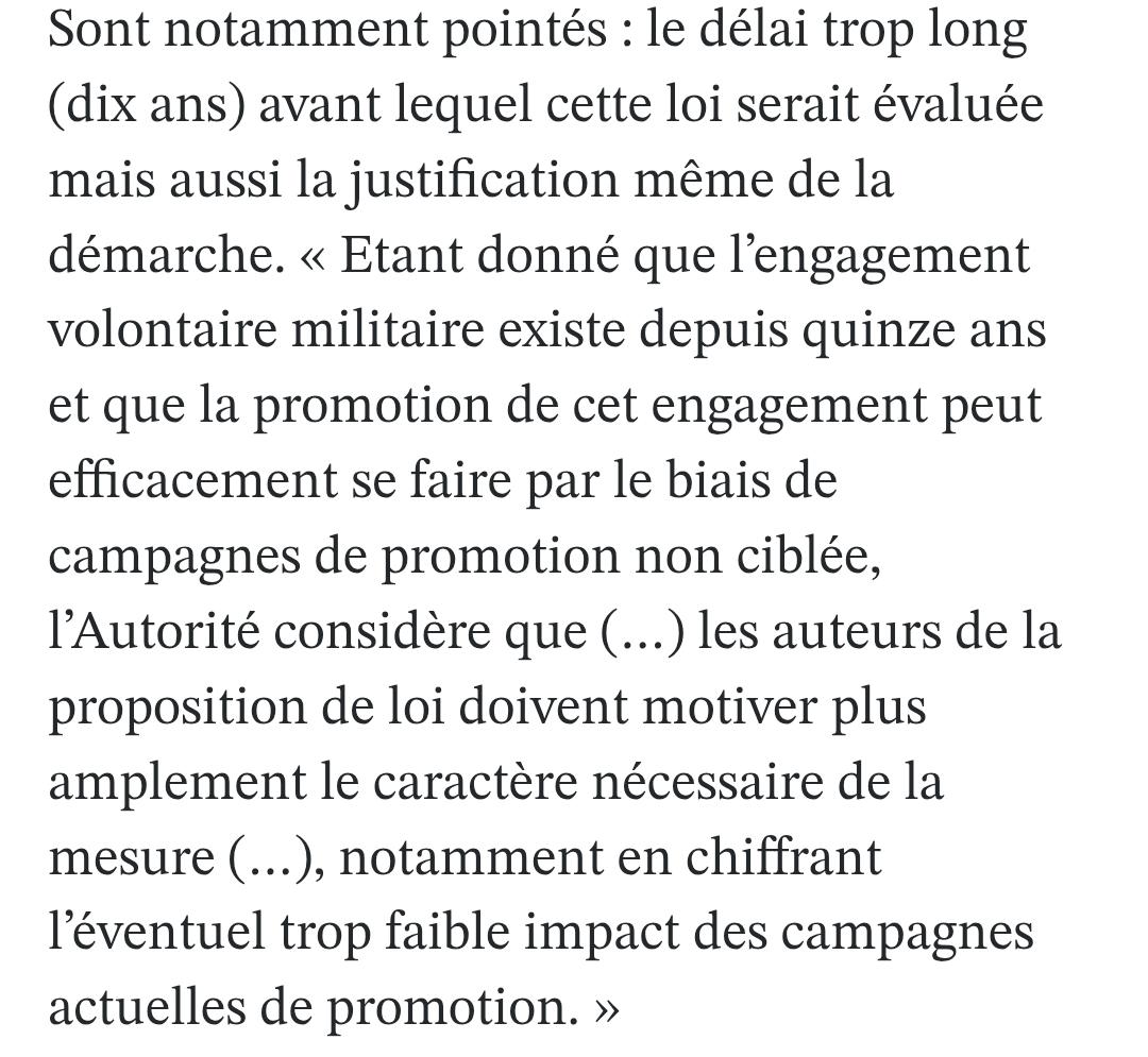 L'autorité de protection des données remet en cause l'envoi par Francken la lettre  invitant tous les jeunes de 18 ans à s'engager à l'armée. Il est clair que le ministre prépare les esprits à l'introduction d'un service militaire obligatoire à terme 
#noway #stopmilitarisation