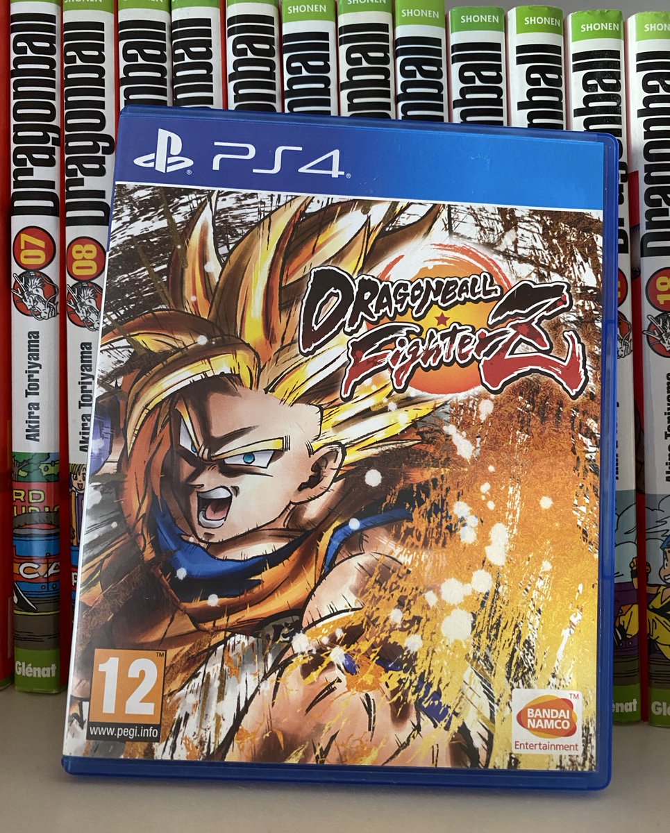 Petit achat du jour, j’ai pas connu la hype de FighterZ à sa sortie donc go me rattraper 🐉
