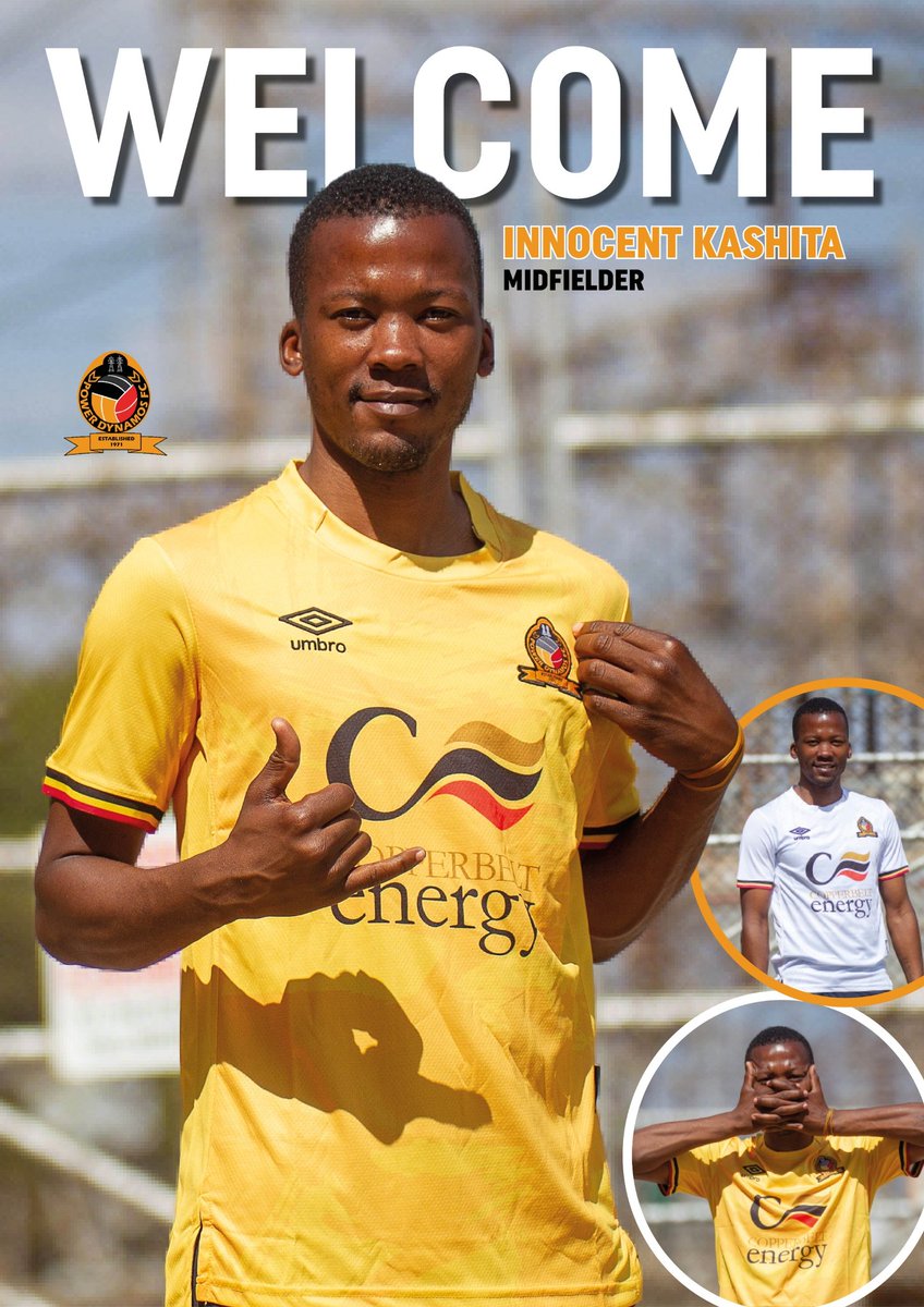 He looks so Innocent .  Doesn't he?? 😃

Excited to announce the acquisition of Innocent Kashita on a one year loan deal from Nkwazi FC.