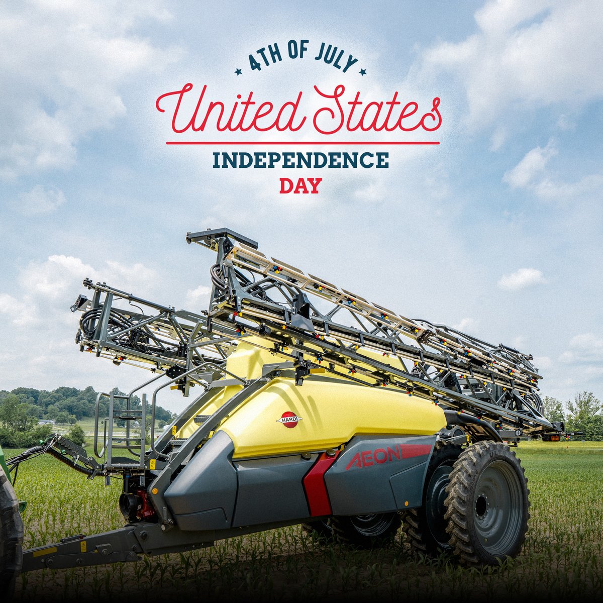 Today we celebrate freedom, unity, and the spirit of our nation.
Wishing you a safe and meaningful 4th of July with family and friends. 🇺🇸

#HARDINorthAmerica