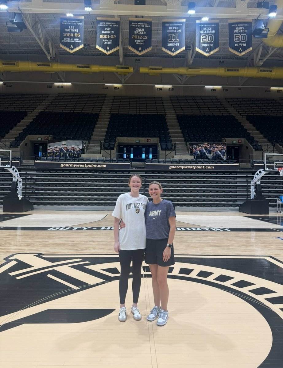 Kate Danner (@katedanner30) on Twitter photo After an amazing visit with <a href="/ArmyWP_WBB/">Army Women's Basketball</a>, I am excited and honored to received an offer! Thank you to the coaching staff for believing in me. 🖤💛 After an amazing visit with <a href="/ArmyWP_WBB/">Army Women's Basketball</a>, I am excited and honored to received an offer! Thank you to the coaching staff for believing in me. 🖤💛