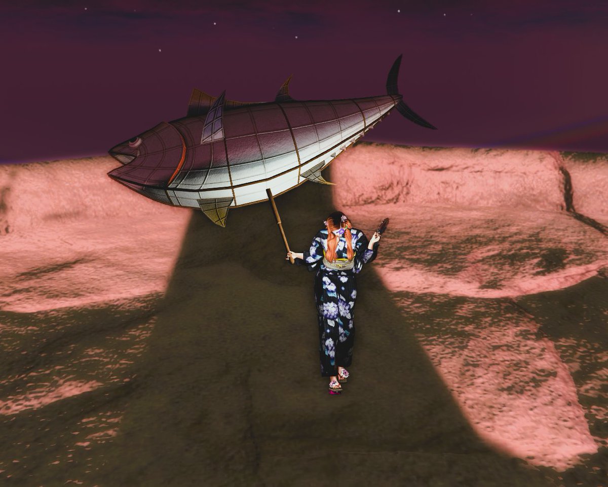 S_Blossoms's tweet photo. Happy 4th of July ! Tuna Tuna ルンルンルン❣❣
@sakkaFlow  @SLContraption @APPARE2025 #SL_Appare #SL_Appare_photo #ContraptioN https://t.co/4YlnTYiGn8