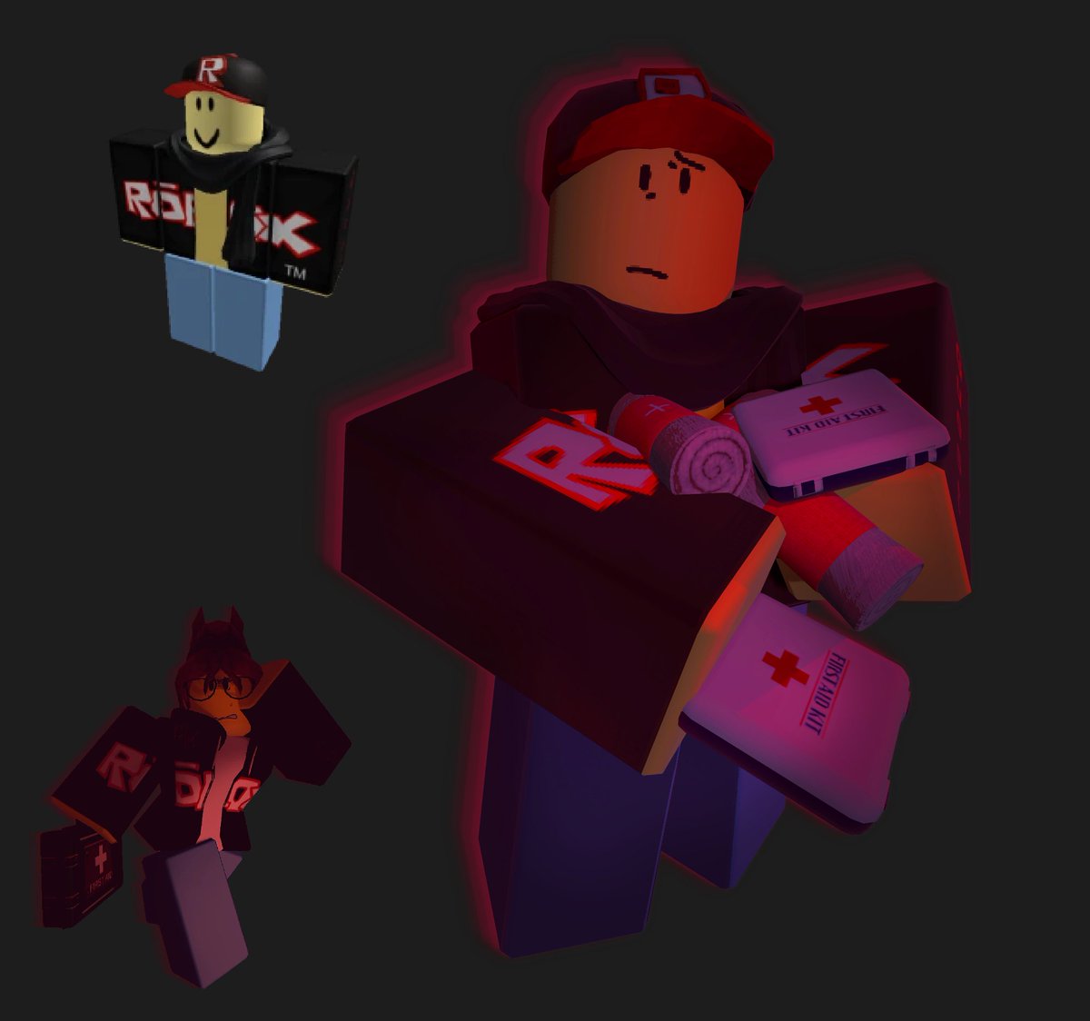 Guntguything's tweet image. Some Roblox Stuff I was playing with Because of my John Doe avatar
#johndoe #builderman
