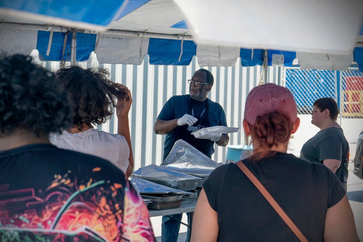 <a href="/GodsKitchenofMI/">God's Kitchen of Michigan</a> was honored to serve free hot dogs and tacos at Rev. Bobby Holley's Bicycle Giveaway at Seelye Kia in Battle Creek, Michigan. God bless Mikey Seelye for donating 100 bikes for the kids. God bless you.