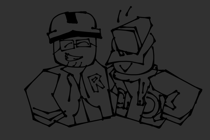 Guntguything's tweet image. Some Roblox Stuff I was playing with Because of my John Doe avatar
#johndoe #builderman