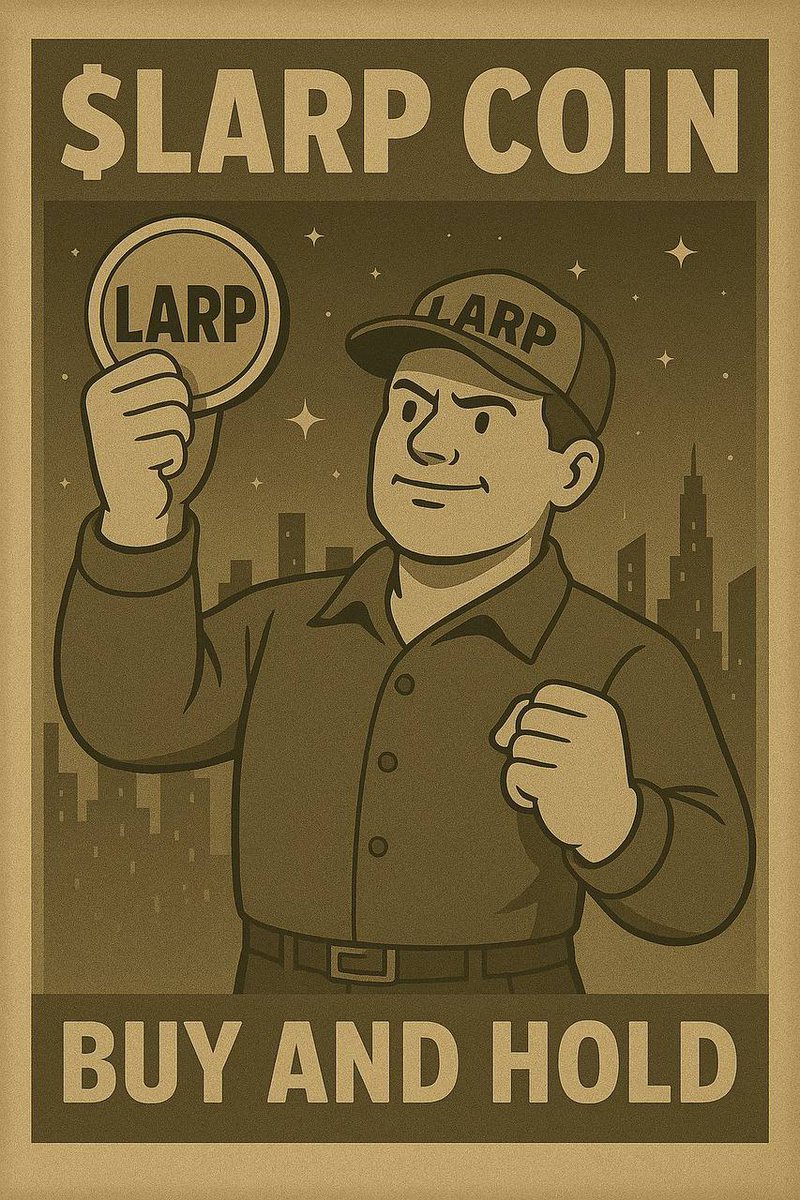 <a href="/patty_fi/">PattyIce</a> Stop being a $larp 

Little eth play for ya 

0x12345678dAbDF247F5C059970033e5e7de92407a