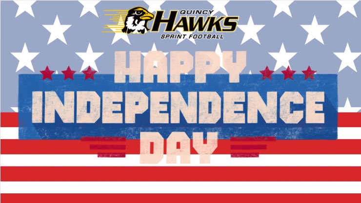 Happy 4th of July!!!!🇺🇸#HawksHunt #1ofUS