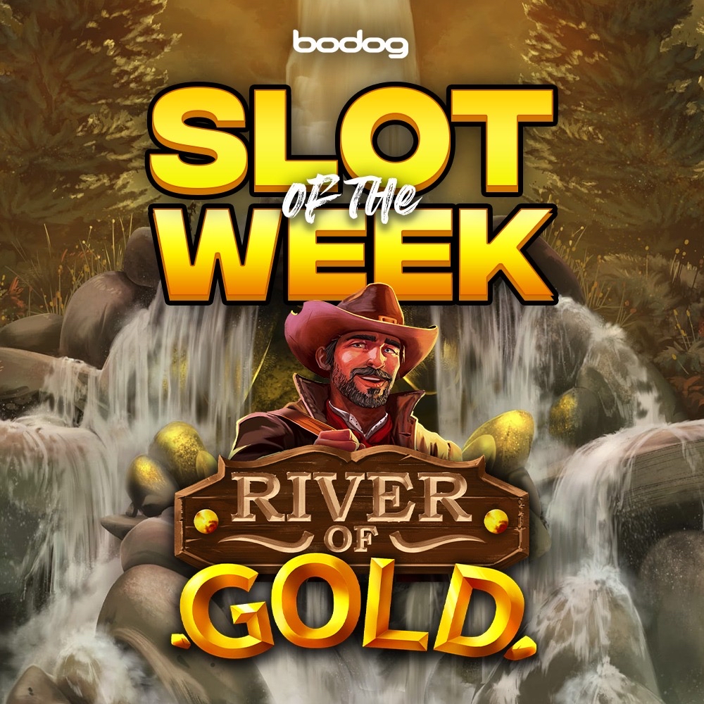 🎰 BODOG SLOT OF THE WEEK: RIVER OF GOLD!

Take the plunge and follow the flow of the river all the way to a jackpot win! 

💰🤠💰

#BodogSlots ➡️ bit.ly/VisitBodog