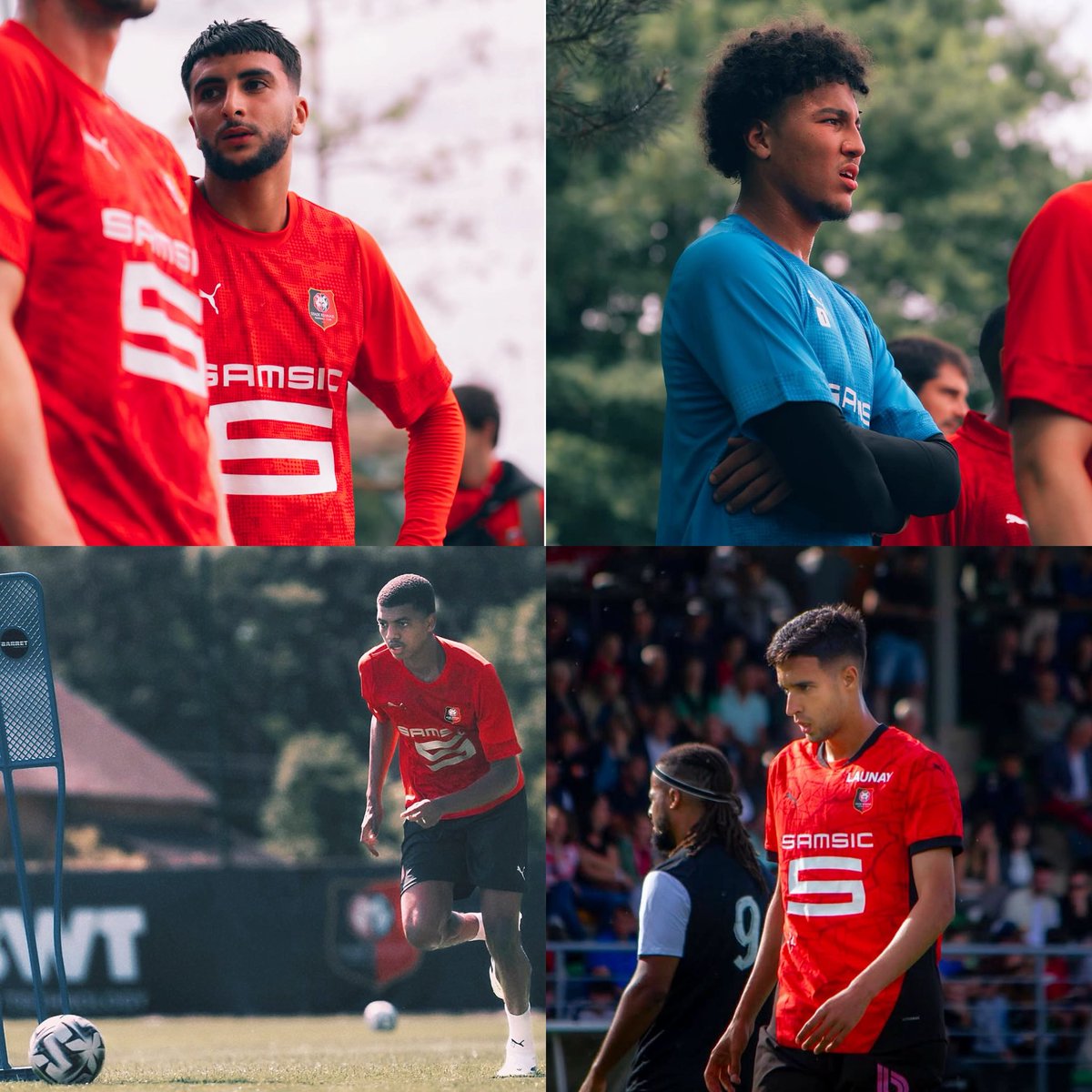 SouhailPackm's tweet image. Stade Rennais ❌
Stade Marocain ✅