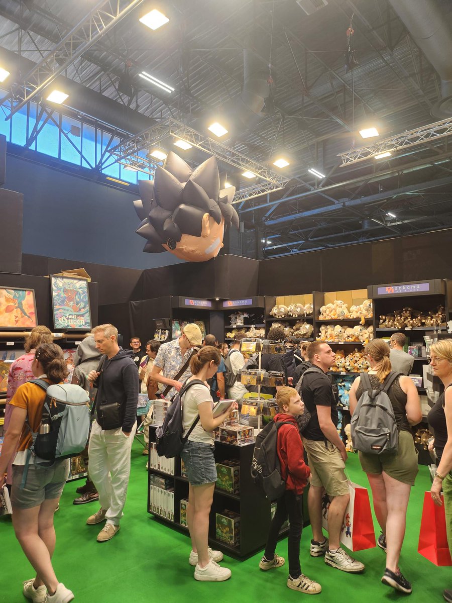 AnkamaGames's tweet image. ✨Retrouvez notre #Ankama Shop en physique sur notre stand à #JapanExpo2025 ! Des peluches, figurines, pin's et bien d'autres choses vous attendent 🧸
Et surtout... des avant-premières de certains produits !🌟
📍Stand F228 - Hall 5A