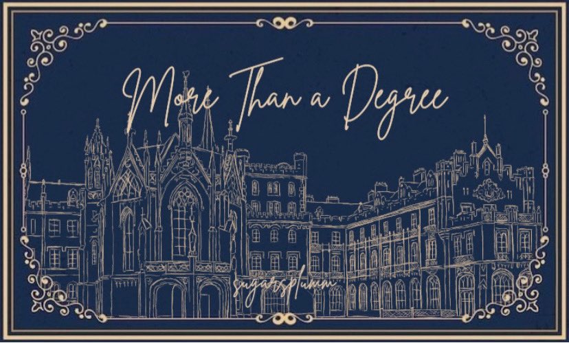 𝑀𝑜𝓇𝑒 𝒯𝒽𝒶𝓃 𝒶 𝒟𝑒𝑔𝓇𝑒𝑒.

"𝐼 𝒸𝒶𝓂𝑒 𝒽𝑒𝓇𝑒 𝒻𝑜𝓇 𝒶 𝒹𝑒𝑔𝓇𝑒𝑒. 𝒮𝑜𝓂𝑒𝒽𝑜𝓌, 𝐼 𝒻𝑜𝓊𝓃𝒹 𝓎𝑜𝓊 𝓉𝑜𝑜."

Park Sunghoon AU
©sugarsplumm