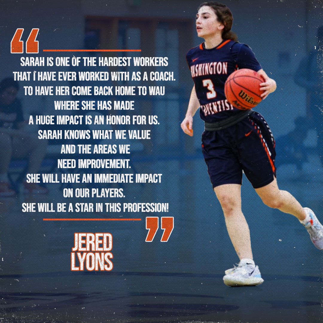 Washington Adventist WBB tweet media