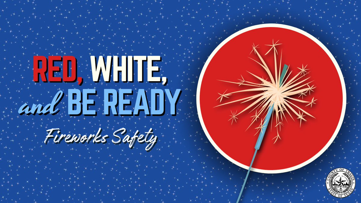 🎆 Happy 4th of July!

The best way to enjoy fireworks is to leave them to the professionals. 

If you’re in an area where fireworks are allowed:

🔹Never light fireworks near dry grass or buildings
🔹Keep a bucket of water nearby
🔹Soak used fireworks in water
🔹Supervise kids