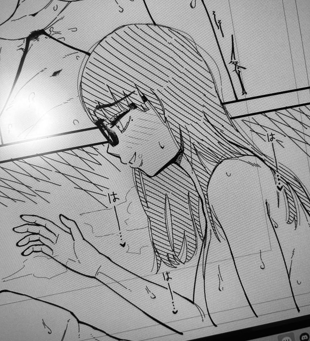 元々それなりに楽しんでたけどさらに漫画描くの楽しい期に入った ずっと続いてくれ 