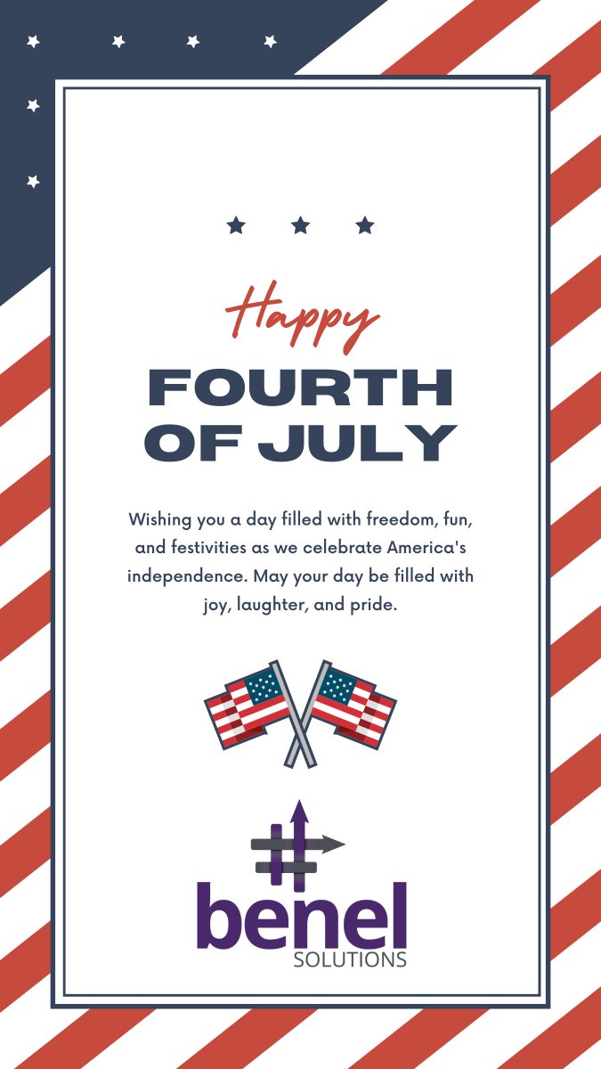 Happy 4th of July! Hope everyone has a fun and safe day celebrating our nation's independence. ! #assnchat #association #nonprofit #AMS #DCTech