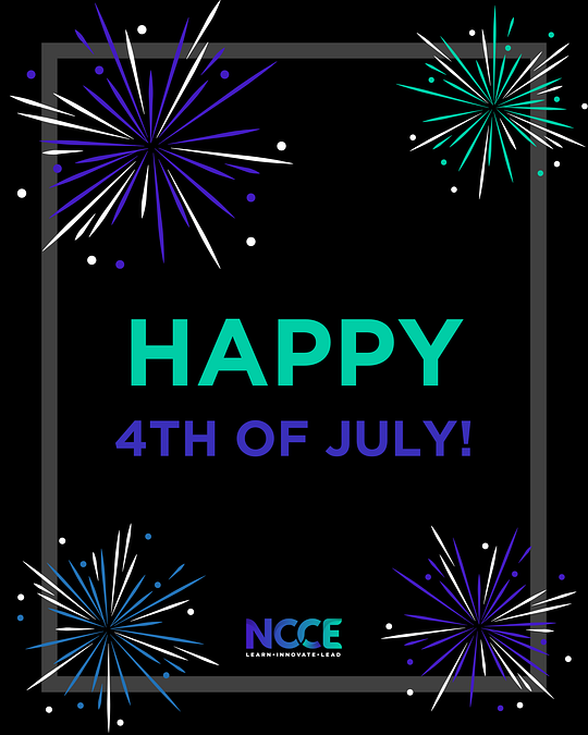 NCCE_EdTech's tweet image. Land of the free, home of the brave. 🇺🇸✨

Celebrating freedom and unity this Fourth of July! 🎆

🌐 ncce.org

#NCCE #NorthwestCouncilComputerEducation #TechInEducation #EdTech
#FourthOfJuly #IndependenceDay #USA #Freedom #Celebrate
