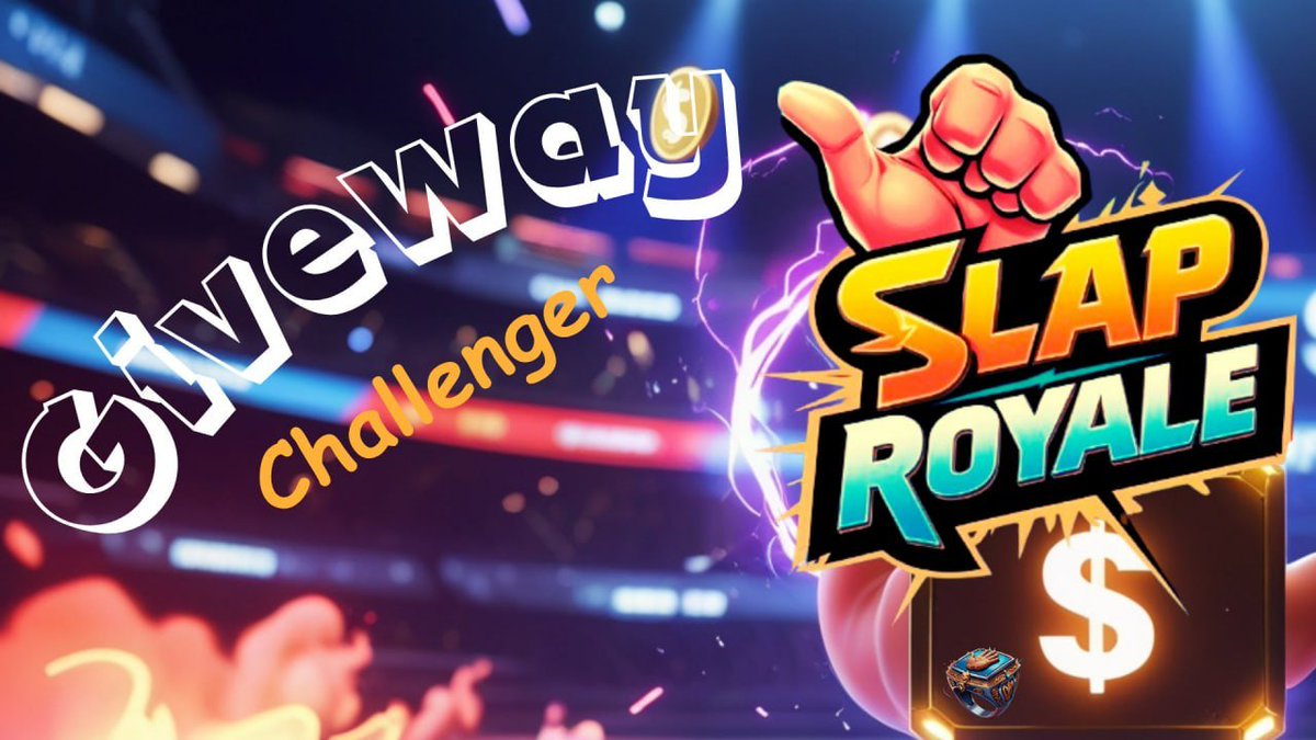 Eddy (@eddycryptoworld) on Twitter photo Eai pessoal, começou uma campanha de Giveway do Slap: Confira a postagem: Curta comente e compartilhe e claro faça as tasks... valeu galera.
x.com/SlapRoyaleNFT/…
<a href="/itsovrr/">Ovrr</a> <a href="/0xLuqbraz/">🌩️LGC 0xLuqbraz | Legacy GG (💙,🧡)</a> <a href="/alebmjunior/">Junew ADL</a> <a href="/Le9zero/">Sixx</a> <a href="/Cedson_eth/">cedson7 | WOW3</a> <a href="/taffacrypto/">Taffa Crypto</a> Eai pessoal, começou uma campanha de Giveway do Slap: Confira a postagem: Curta comente e compartilhe e claro faça as tasks... valeu galera.
x.com/SlapRoyaleNFT/…
<a href="/itsovrr/">Ovrr</a> <a href="/0xLuqbraz/">🌩️LGC 0xLuqbraz | Legacy GG (💙,🧡)</a> <a href="/alebmjunior/">Junew ADL</a> <a href="/Le9zero/">Sixx</a> <a href="/Cedson_eth/">cedson7 | WOW3</a> <a href="/taffacrypto/">Taffa Crypto</a>
